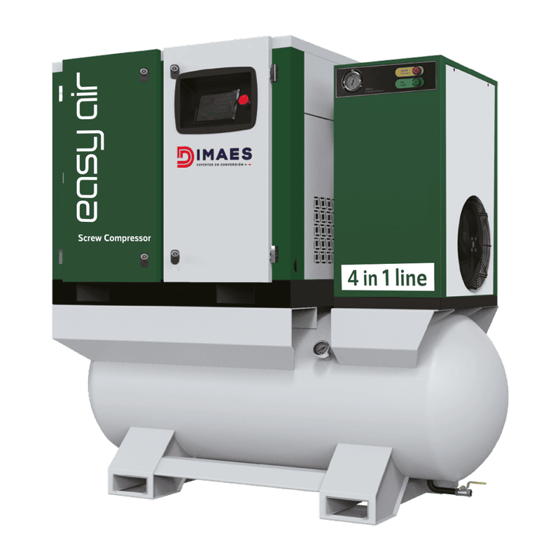 Compresores industriales en México – compresor de tornillo